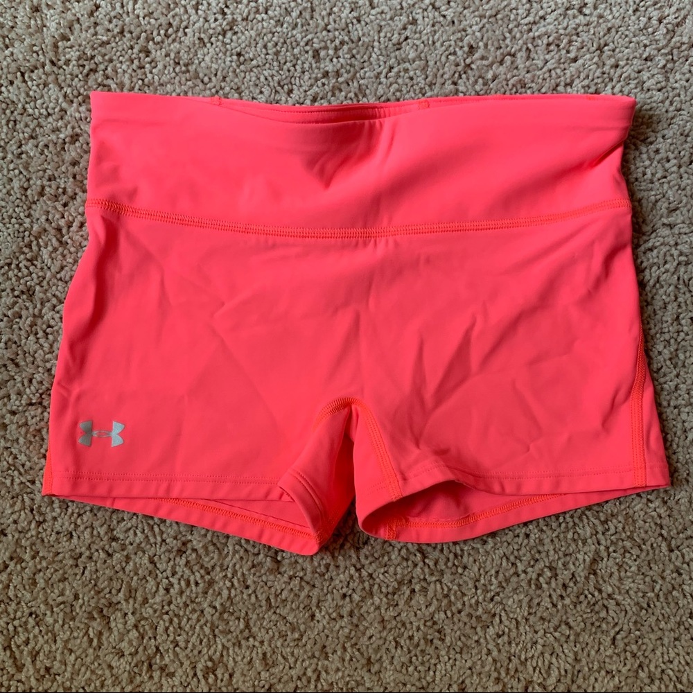 Under Armour Neon Pink Shorts